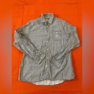 Vintage Diesel Industry Mens Button Up Long Sleeve Shirt. Size XXL.